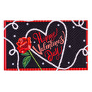 Valentine's Day Pearls Embossed Mat