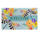 Courtly Check Dragonfly Embossed Mat