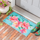 Vivid Azaleas Embossed Mat