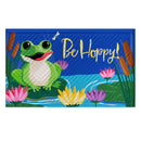 Be Hoppy Embossed Mat
