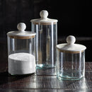 NAPA Home & Garden, PETALUMA CANISTERS, SET OF 3,EP206