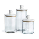 NAPA Home & Garden, PETALUMA CANISTERS, SET OF 3