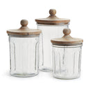 NAPA Home & Garden, OLIVE HILL CANISTERS, SET OF 3