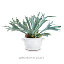 NAPA Home & Garden, BRADFORD FOOTED BOWL,F5160