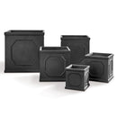 NAPA Home & Garden, FIBRECLAY CHELSEA BOXES, SET OF 5
