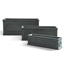 NAPA Home & Garden, FIBRECLAY CHELSEA TROUGHS, SET OF 3