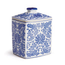 NAPA Home & Garden, BARCLAY BUTERA DYNASTY RECTANGULAR LIDDED JAR