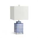 Napa Home Garden, FRETWORK SQUARE LAMP SM