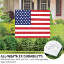 American Classic Stars & Stripes Yard Sign, Flag, 24"x18"