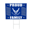 US Air Force Proud Family Yard Sign
