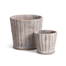NAPA Home & Garden, IDRA POTS, SET OF 2