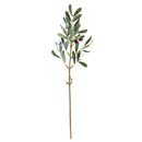 NAPA Home & Garden, OLIVE STEM WITH OLIVES 19.5"