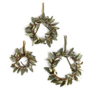 NAPA Home & Garden, EUCALYPTUS WREATHS, SET OF 3