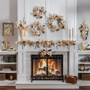 Pearl & Pine Garland, 72"L