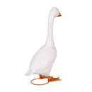 Giddy the Goose freestanding metal garden and patio statue