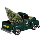 Green Bay Packers Holiday Rally Truck Statue