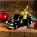 Pittsburgh Steelers Holiday Rally Truck Statue