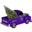 Minnesota Vikings Holiday Rally Truck Statue