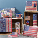 Americana BOHO by JG, Flag Zipper Pouch