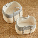 NAPA Home & Garden, QUINN RECTANGULAR BASKETS, SET OF 2,HU400