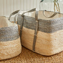 NAPA Home & Garden, QUINN RECTANGULAR BASKETS, SET OF 2,HU400