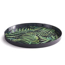 NAPA Home & Garden, GARDEN FERN ROUND TRAY,JB409