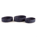 Napa Home Garden, LOW CADDY BL ,SET OF 3
