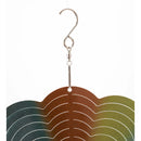 Evergreen Wind,Tree of Life Optical Illusion Hanging Metal Spinner