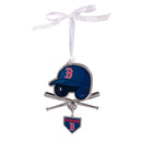 Boston Red Sox Shaped Metal Ornament
