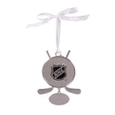 Toronto Maple Leafs Shaped Metal Ornament