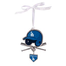 Los Angeles Dodgers Shaped Metal Ornament