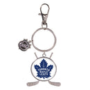 Toronto Maple Leafs Key Chain Charm