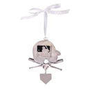 Houston Astros Shaped Metal Ornament