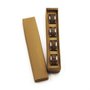 Napa Home Garden, LOG CABIN NAPKIN RINGS ,SET OF 4