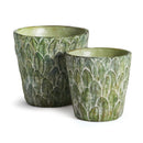 NAPA Home & Garden, FELDBURG POTS, SET OF 2