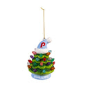 Philadelphia Phillies Throwback Mini LED Tabletop Christmas Tree 4"