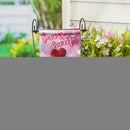 Cupcake Of Love Lustre Garden Flag