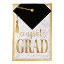 Graduation Moire Garden Flag