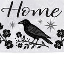 Home Sweet Haunted Home Moire Flag Garden