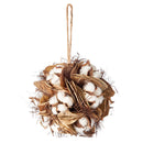NAPA Home & Garden, SOUTHERN COTTON ORNAMENT 6"