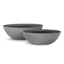 NAPA Home & Garden, Fibrestone Malibu Oval Low Bowls Set