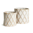 NAPA Home & Garden, PALOMA POTS, SET OF 2