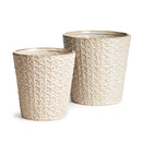 NAPA Home & Garden, CHLOE POTS, SET OF 2