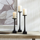 NAPA Home & Garden, JOSEFINA VASE & MILTON CANDLE STAND Collection