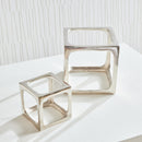 NAPA Home & Garden, CUBIST SCULPTURES, SET OF 2,N2DK19SVD