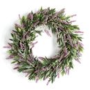 NAPA Home & Garden, LAVENDER WREATH 16"