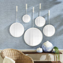Maison Noir Pendulum Mirrors by NAPA Home & Garden