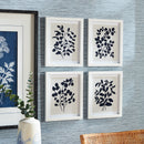 NAPA Home & Garden, LEAFY VINE PRINTS, SET OF 4,N2NH07