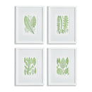 NAPA Home & Garden, ASSORTED LEAF PRINTS, SET OF 4