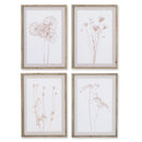 NAPA Home & Garden, STYLIZED BOTANICAL PRINTS, SET OF 4